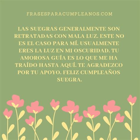 200+ Frases Únicas para Decir Feliz Cumpleaños Suegra, Dios。